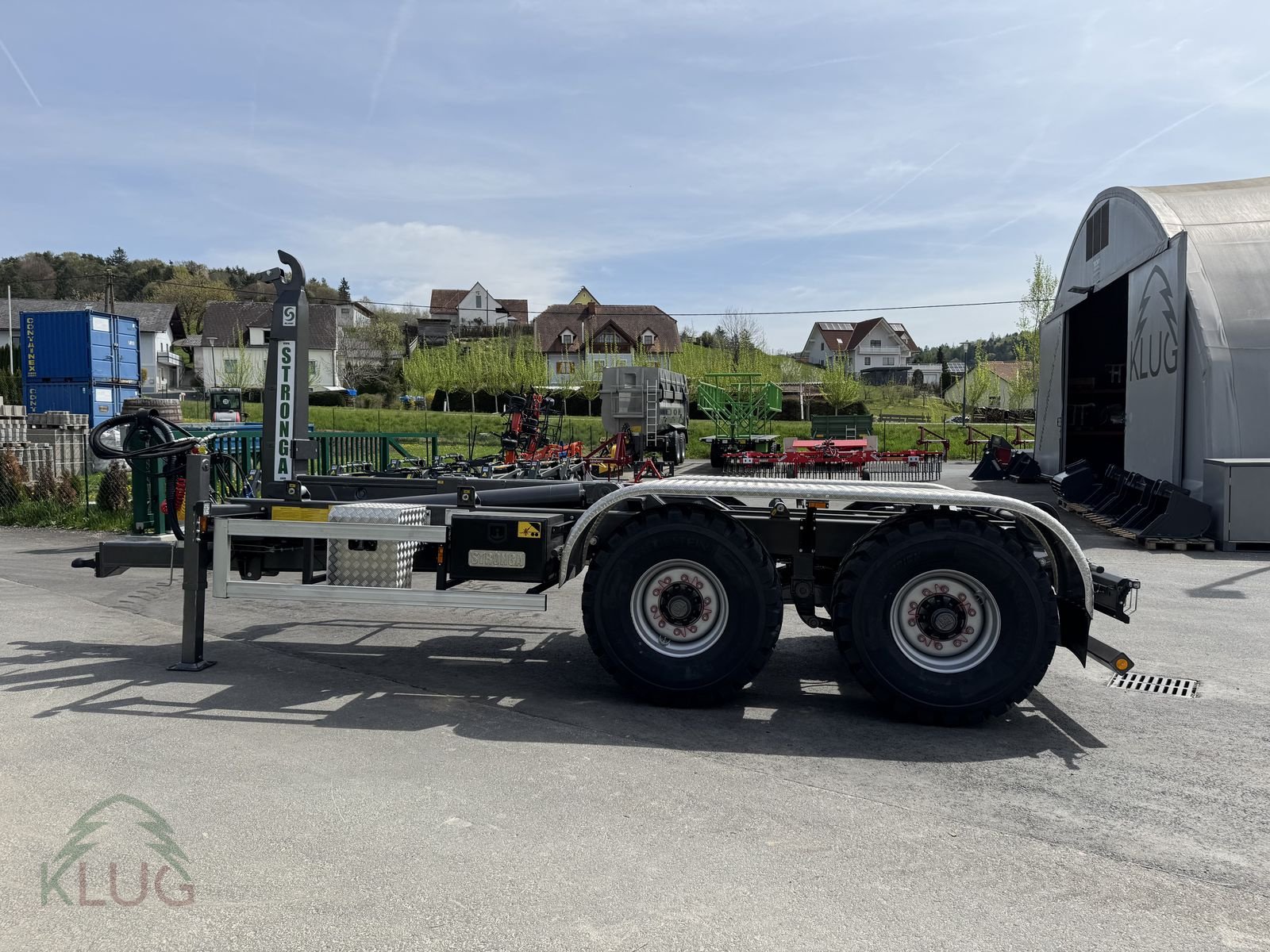 Hakenwagen typu Stronga HookLoada HL180 DT, Neumaschine v Pirching am Traubenberg (Obrázek 5)
