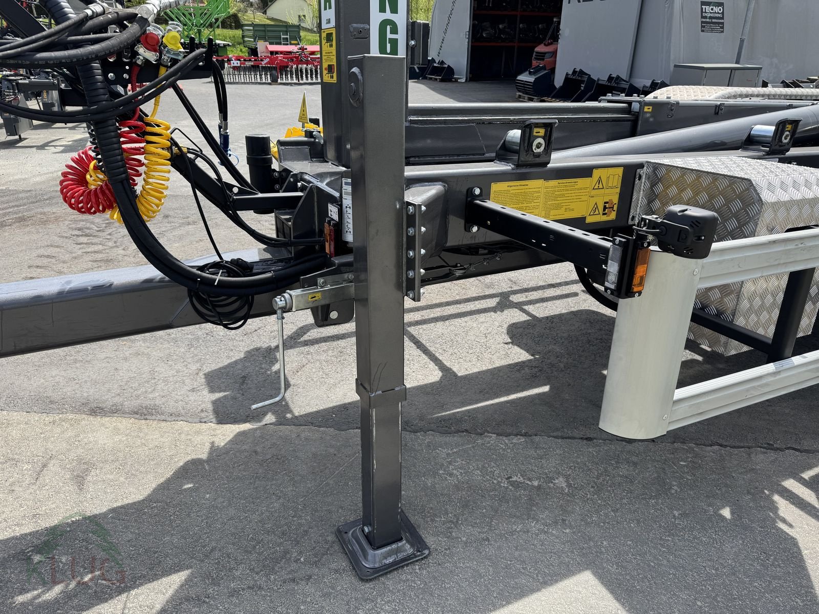 Hakenwagen typu Stronga HookLoada HL180 DT, Neumaschine v Pirching am Traubenberg (Obrázek 22)