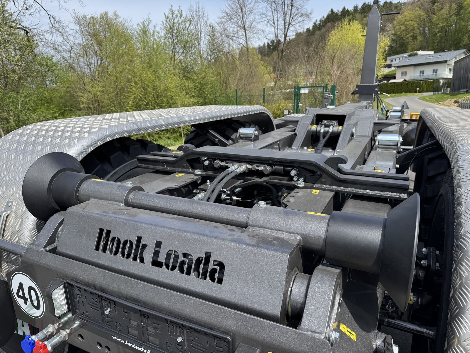 Hakenwagen typu Stronga HookLoada HL180 DT, Neumaschine v Pirching am Traubenberg (Obrázek 17)