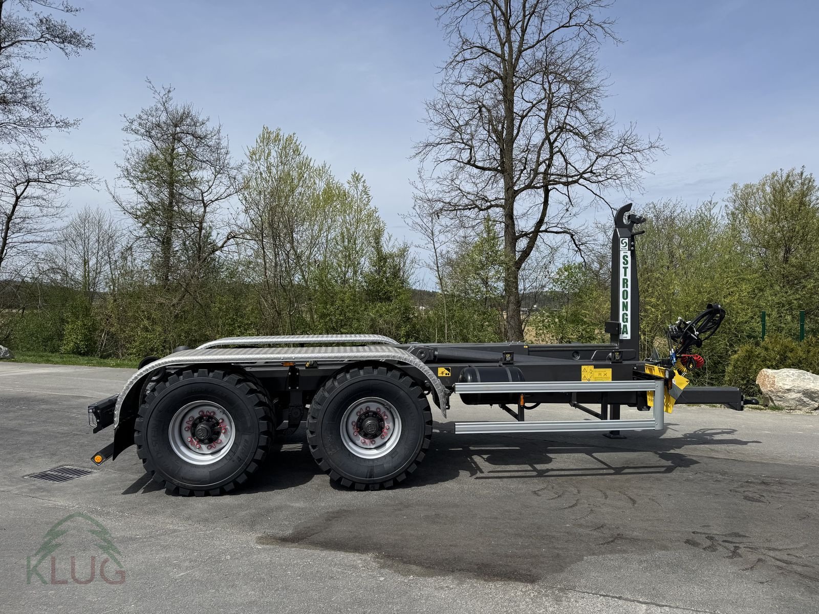 Hakenwagen typu Stronga HookLoada HL180 DT, Neumaschine v Pirching am Traubenberg (Obrázek 4)