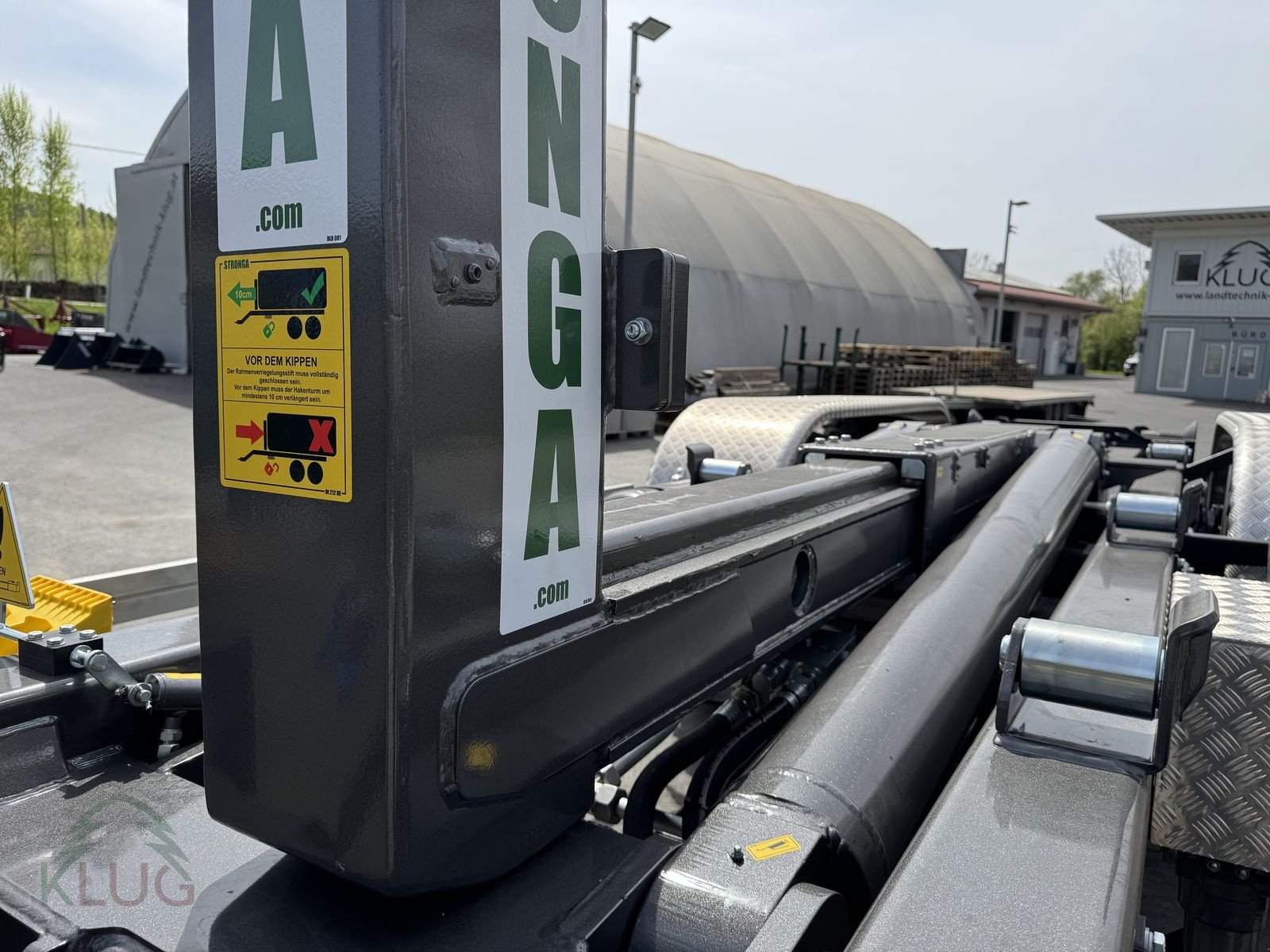 Hakenwagen typu Stronga HookLoada HL180 DT, Neumaschine v Pirching am Traubenberg (Obrázek 24)