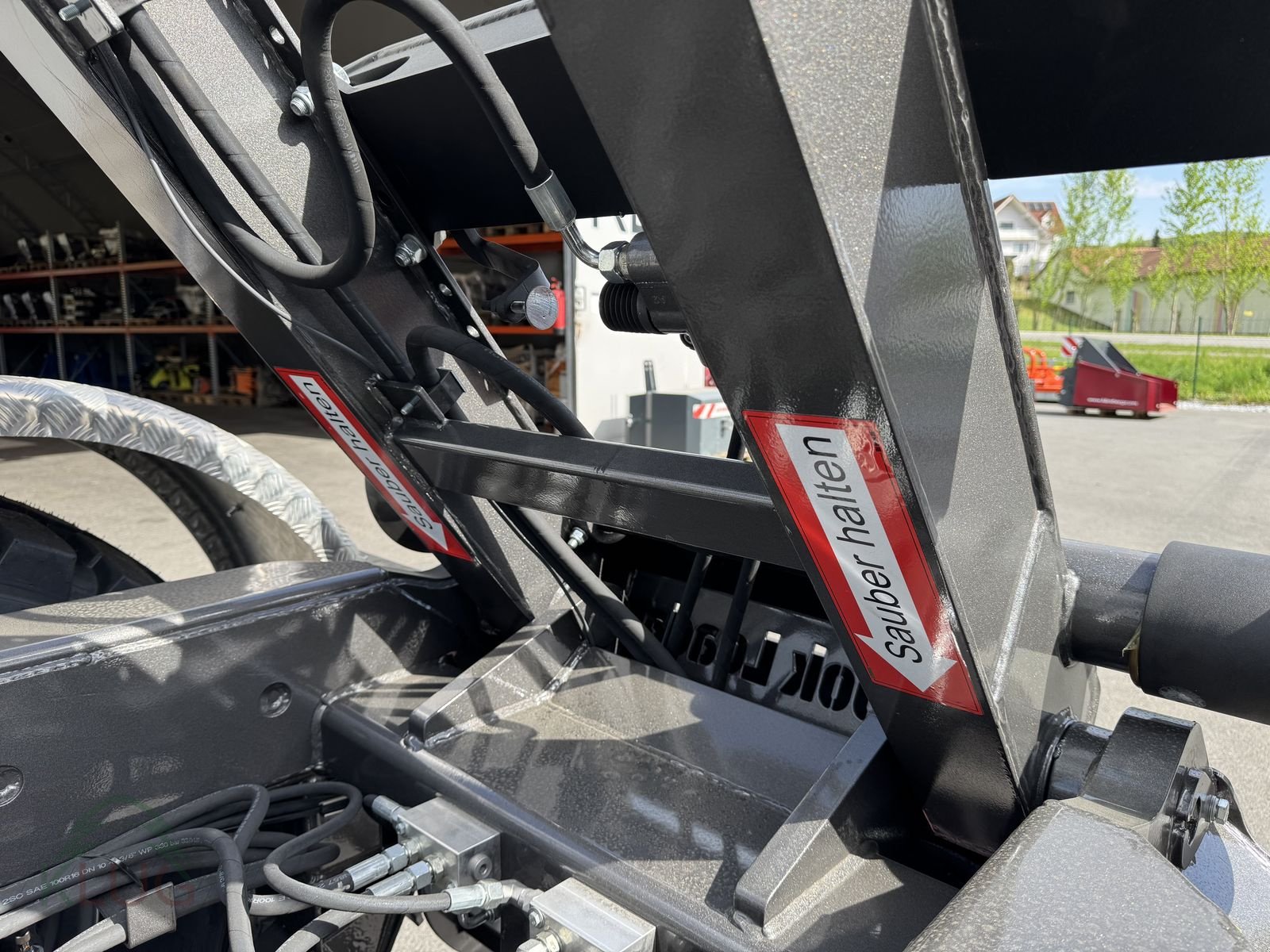 Hakenwagen typu Stronga HookLoada HL180 DT, Neumaschine v Pirching am Traubenberg (Obrázek 30)