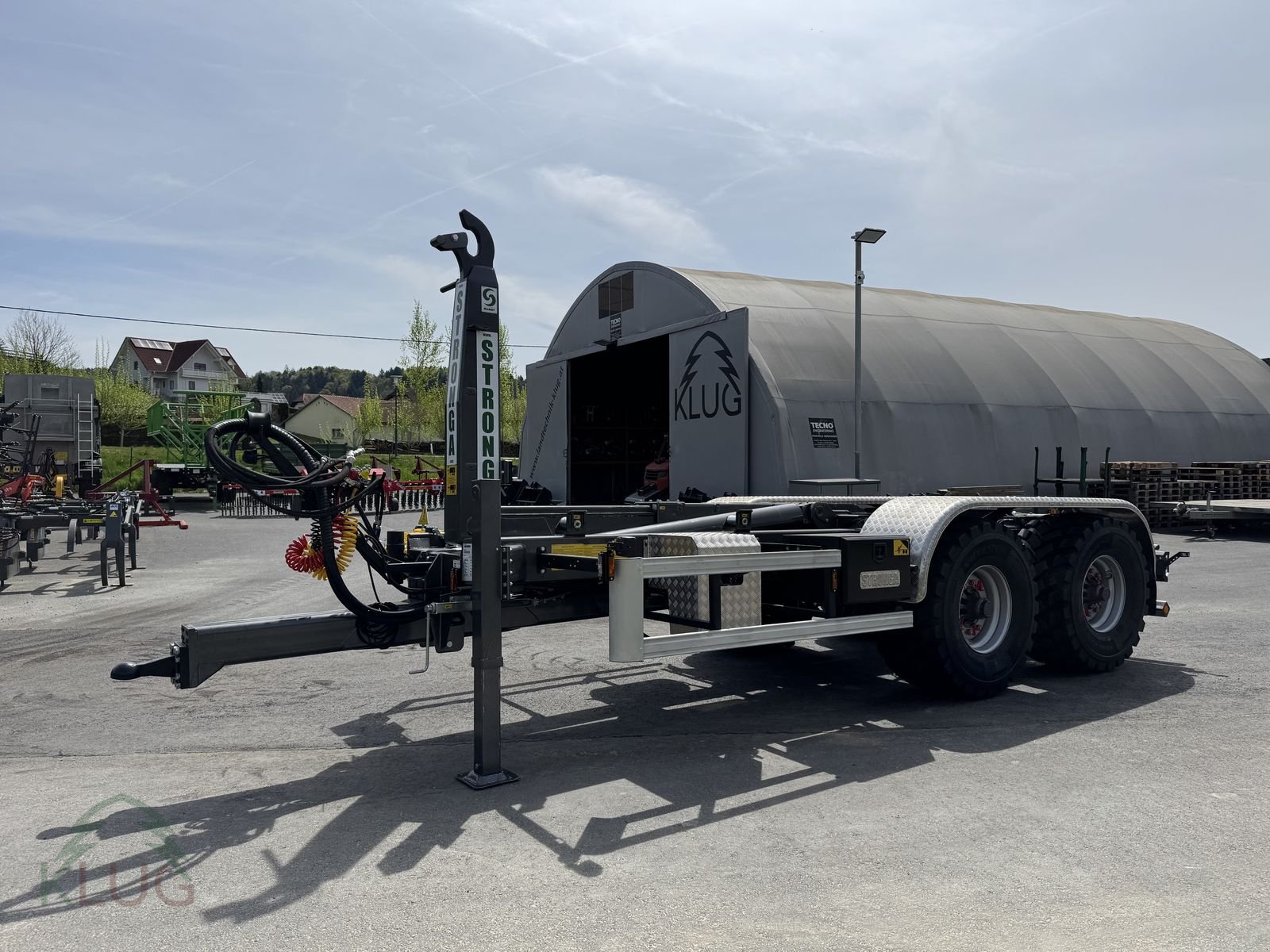 Hakenwagen typu Stronga HookLoada HL180 DT, Neumaschine v Pirching am Traubenberg (Obrázek 7)