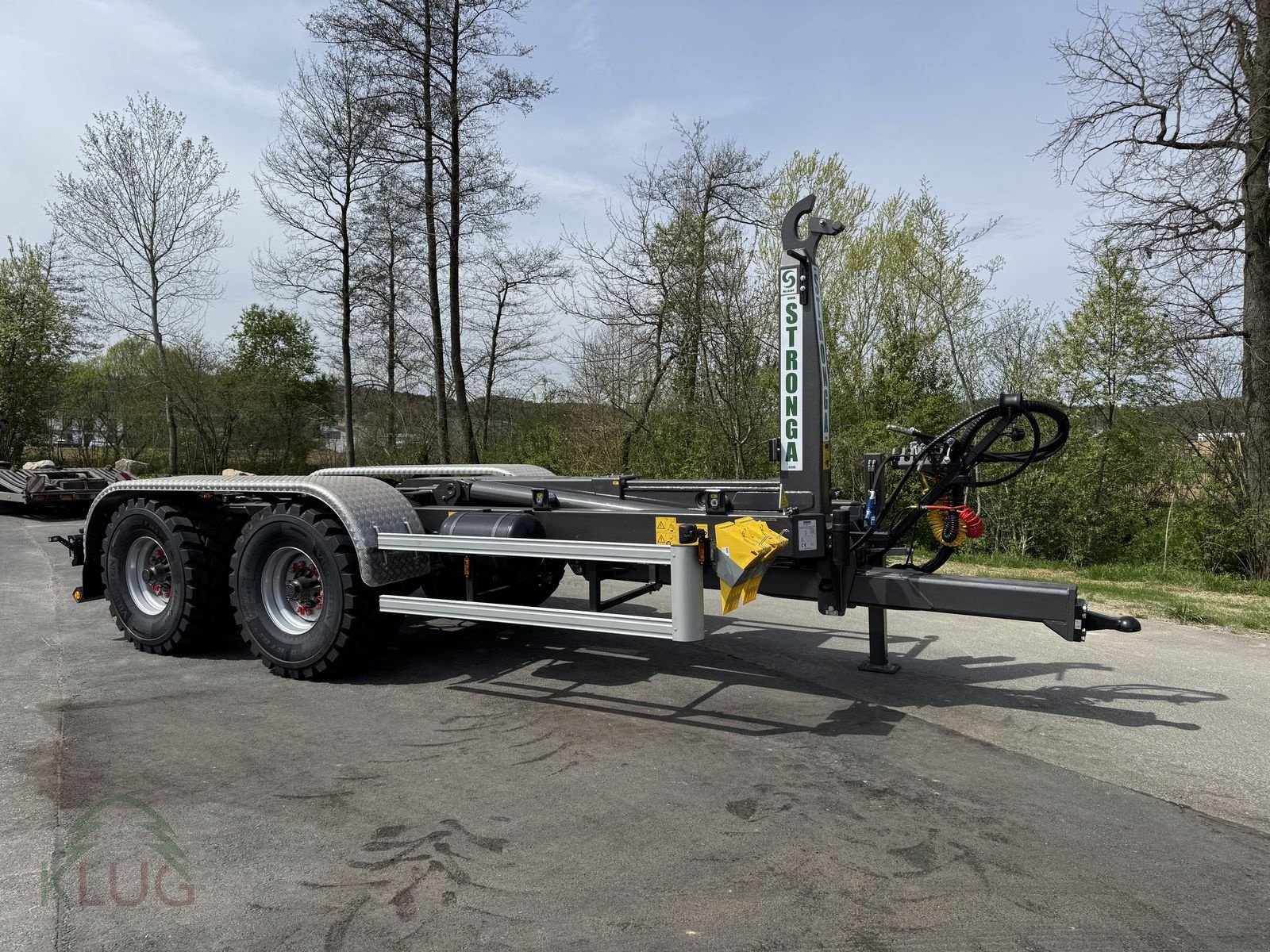 Hakenwagen typu Stronga HookLoada HL180 DT, Neumaschine v Pirching am Traubenberg (Obrázek 11)