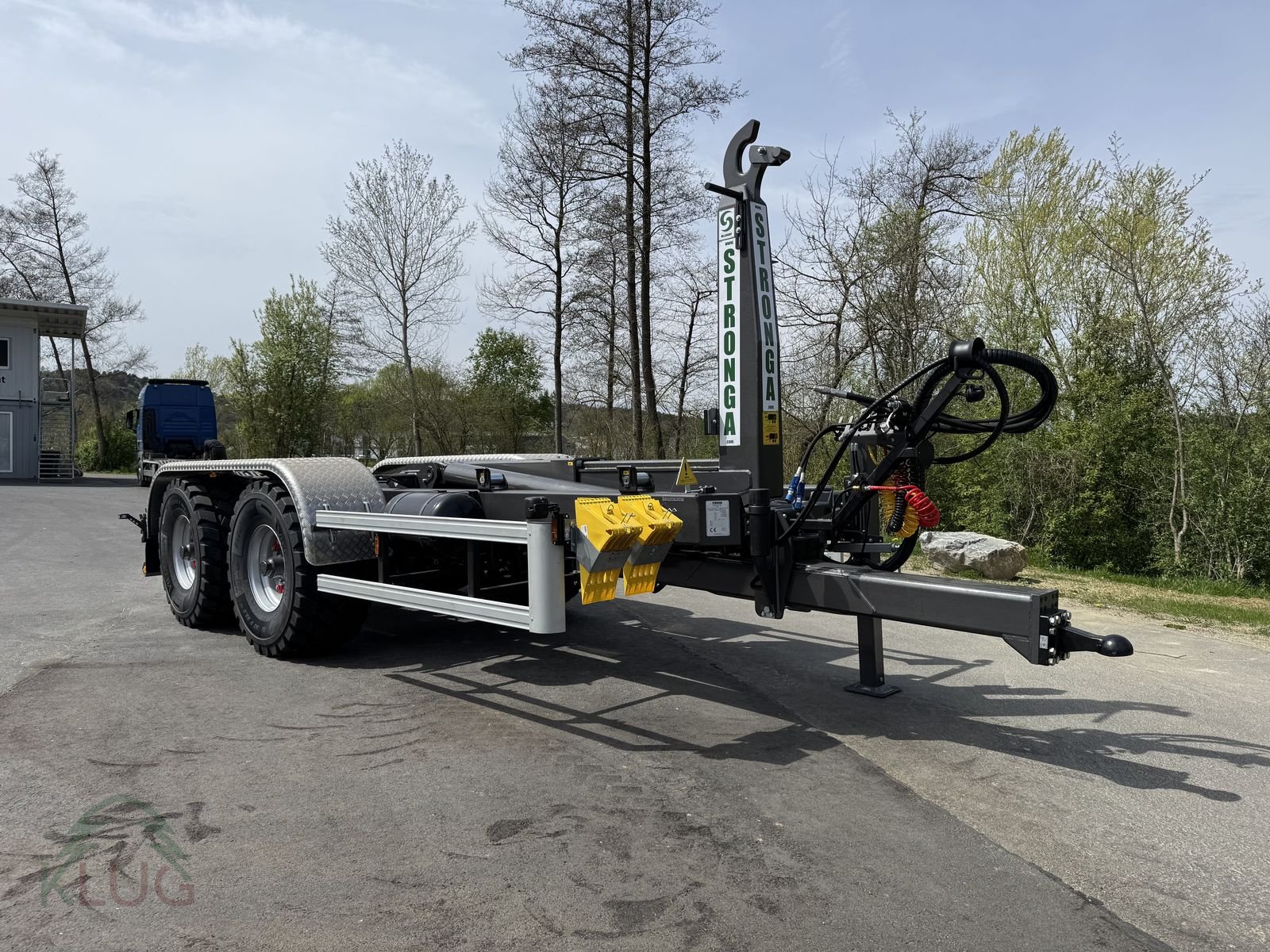 Hakenwagen typu Stronga HookLoada HL180 DT, Neumaschine v Pirching am Traubenberg (Obrázek 10)