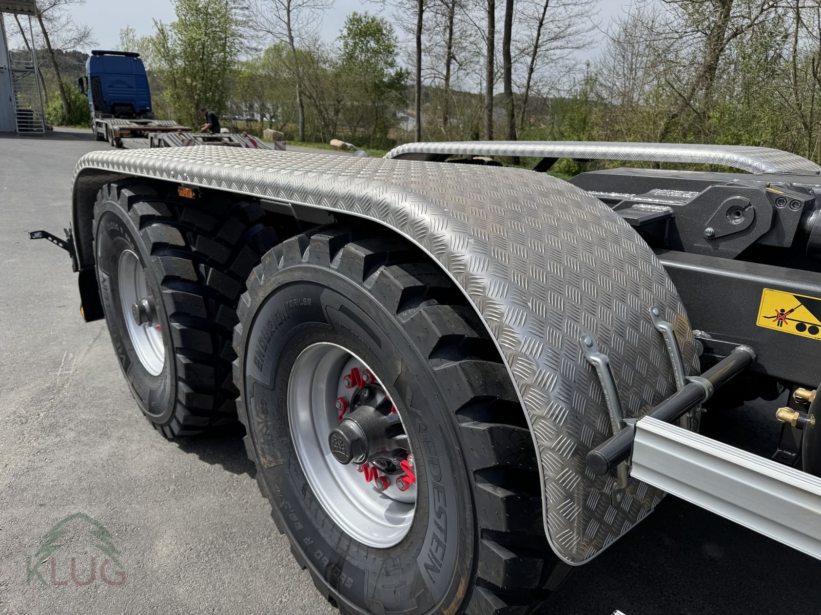 Hakenwagen typu Stronga HookLoada HL180 DT, Neumaschine v Pirching am Traubenberg (Obrázek 14)