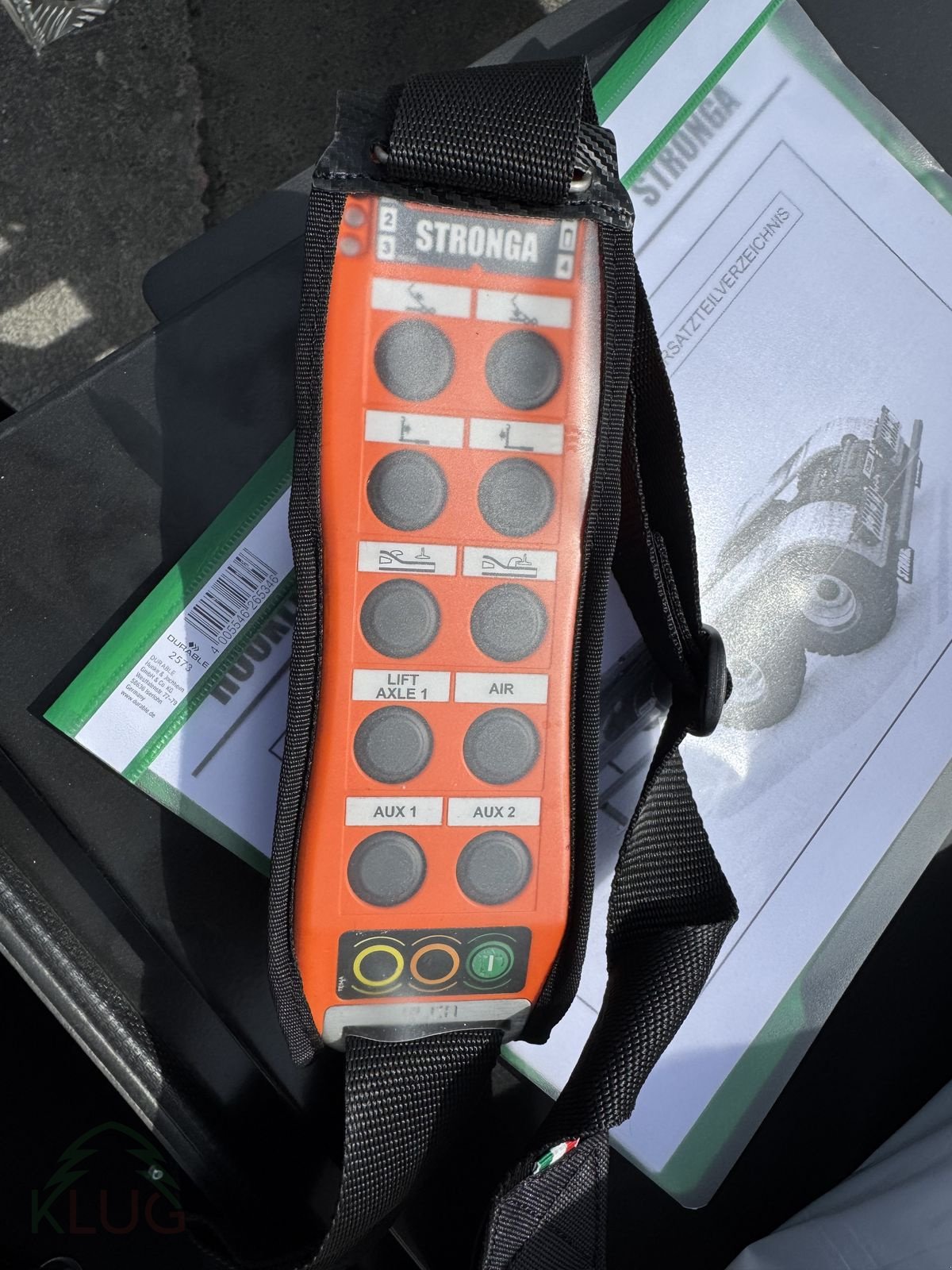 Hakenwagen typu Stronga HookLoada HL180 DT, Neumaschine v Pirching am Traubenberg (Obrázek 25)