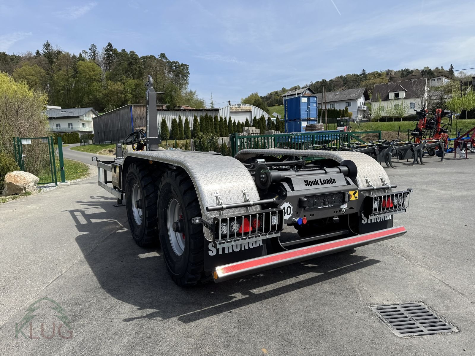 Hakenwagen typu Stronga HookLoada HL180 DT, Neumaschine v Pirching am Traubenberg (Obrázek 2)