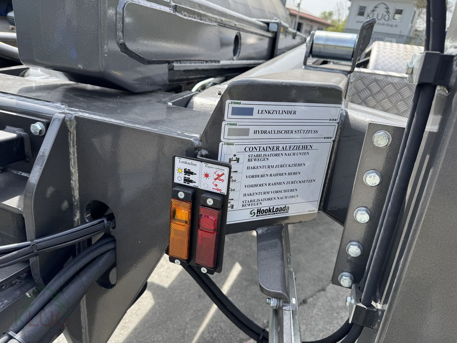 Hakenwagen typu Stronga HookLoada HL180 DT, Neumaschine v Pirching am Traubenberg (Obrázek 23)