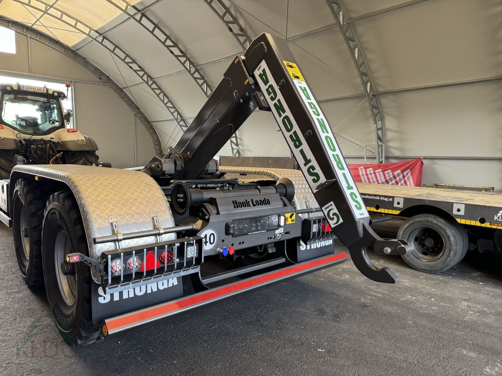 Hakenwagen typu Stronga HookLoada HL180 DT, Neumaschine v Pirching am Traubenberg (Obrázek 28)