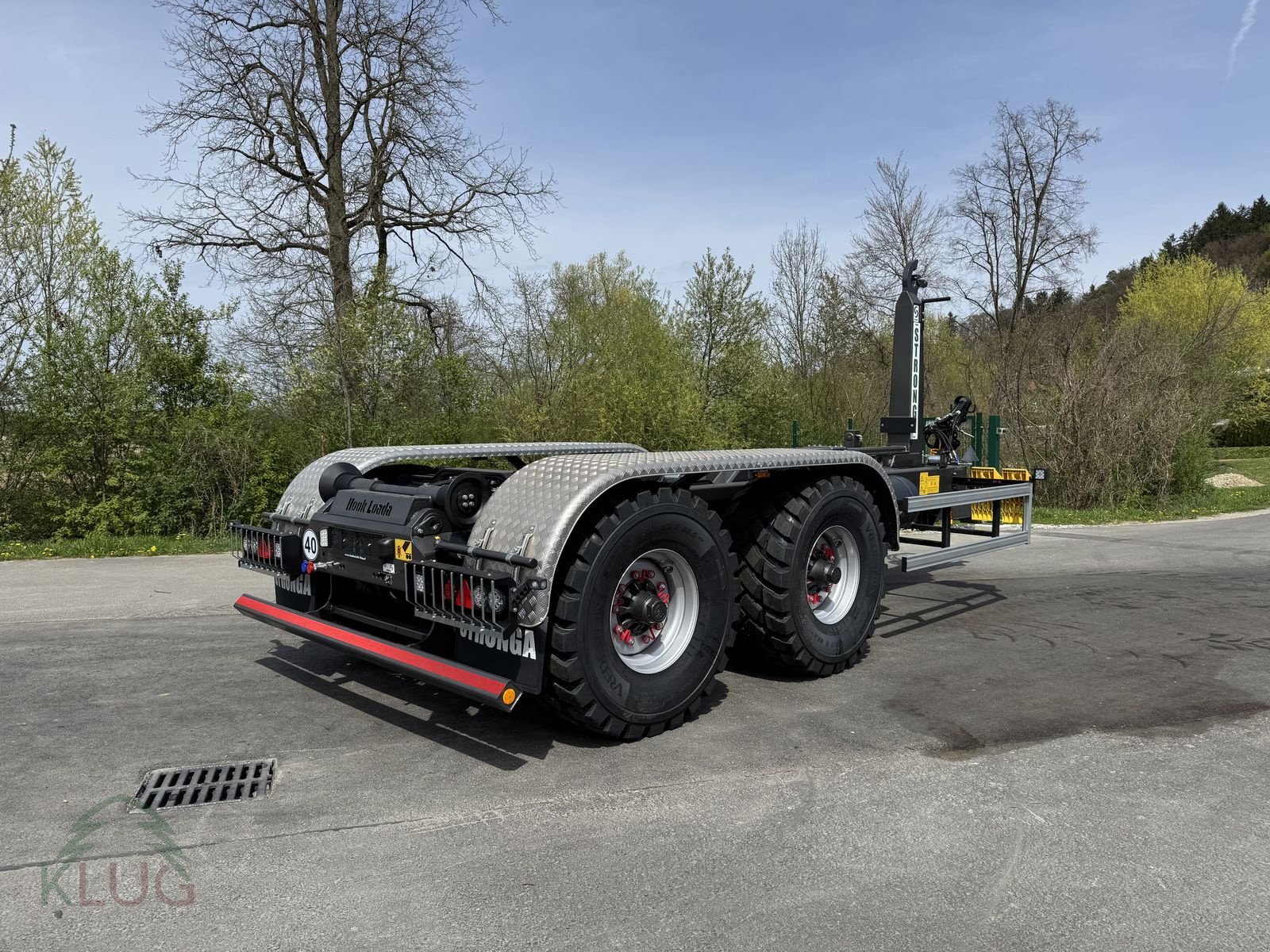 Hakenwagen typu Stronga HookLoada HL180 DT, Neumaschine v Pirching am Traubenberg (Obrázek 27)