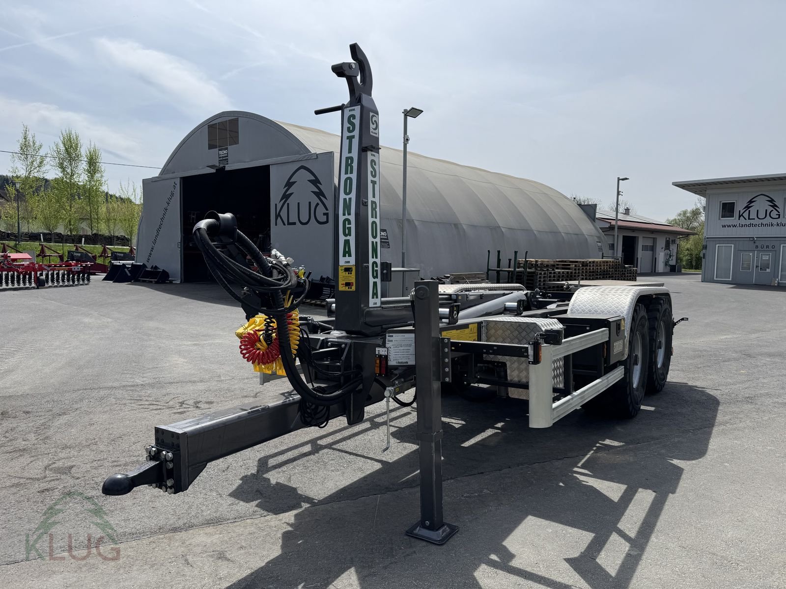 Hakenwagen typu Stronga HookLoada HL180 DT, Neumaschine v Pirching am Traubenberg (Obrázek 8)