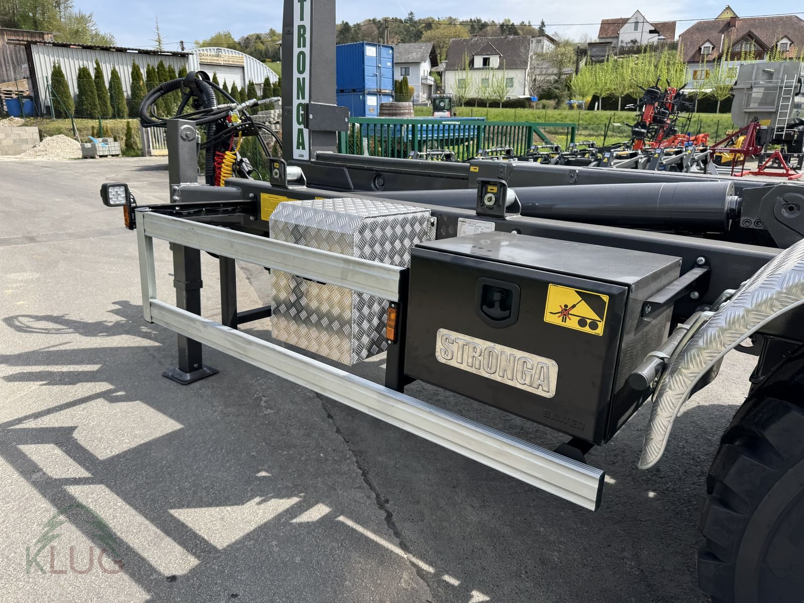 Hakenwagen typu Stronga HookLoada HL180 DT, Neumaschine v Pirching am Traubenberg (Obrázek 20)