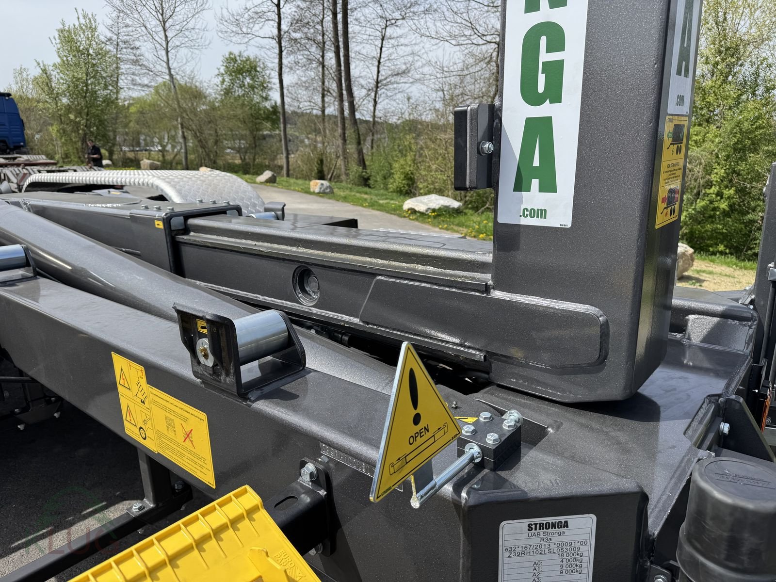 Hakenwagen typu Stronga HookLoada HL180 DT, Neumaschine v Pirching am Traubenberg (Obrázek 12)