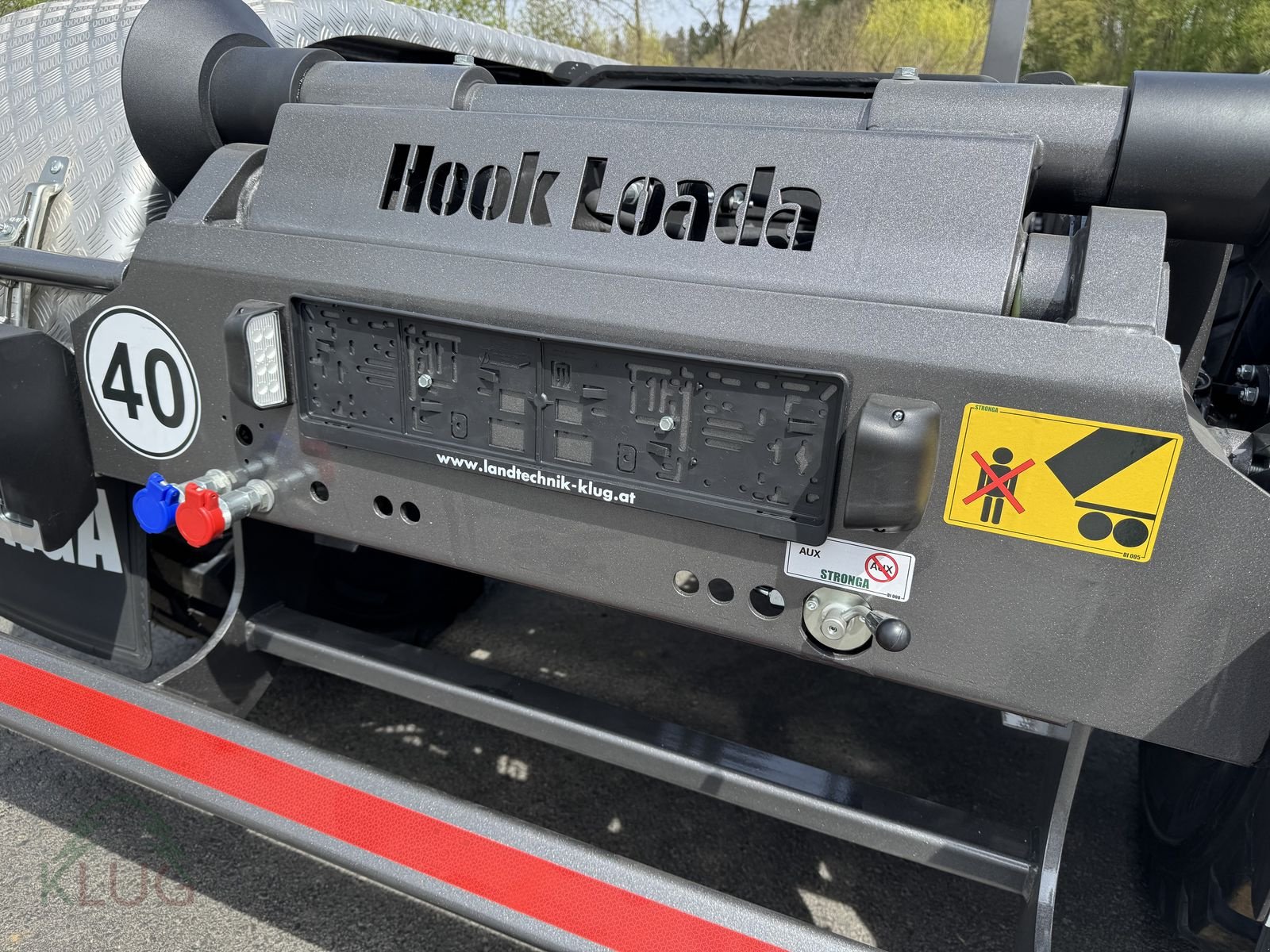 Hakenwagen typu Stronga HookLoada HL180 DT, Neumaschine v Pirching am Traubenberg (Obrázek 16)