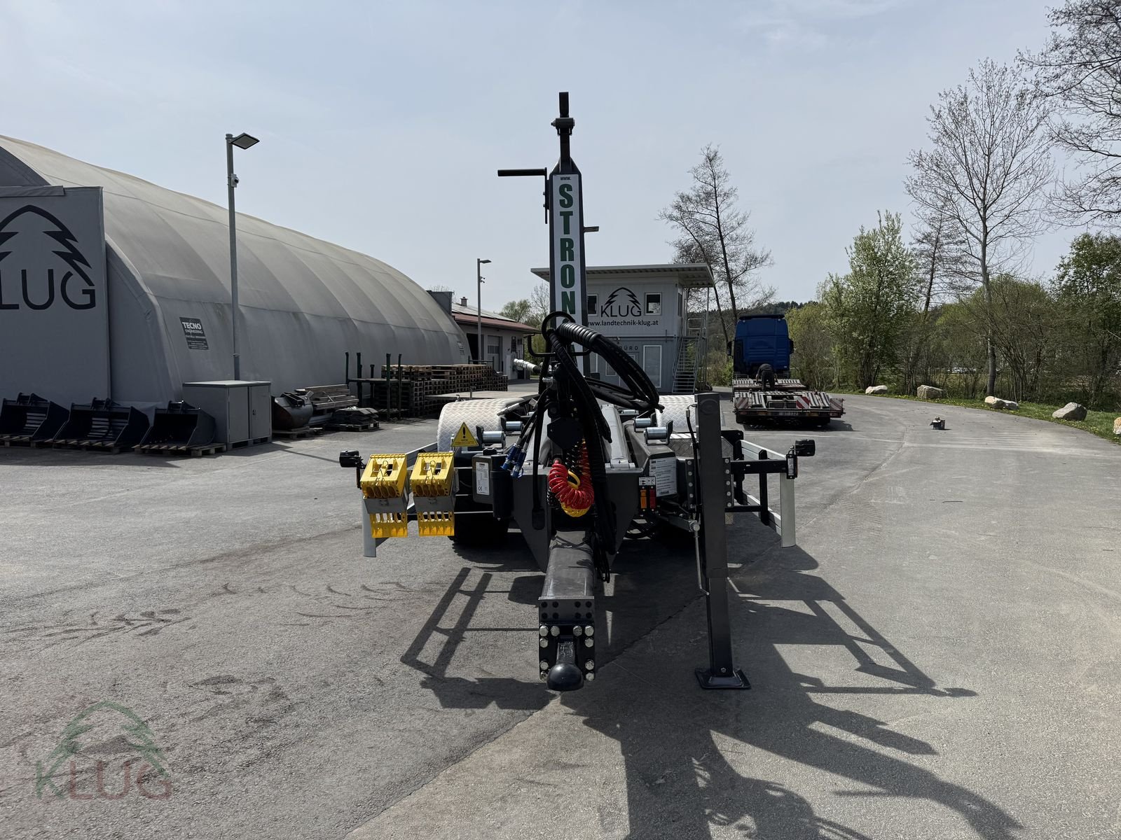 Hakenwagen typu Stronga HookLoada HL180 DT, Neumaschine v Pirching am Traubenberg (Obrázek 9)