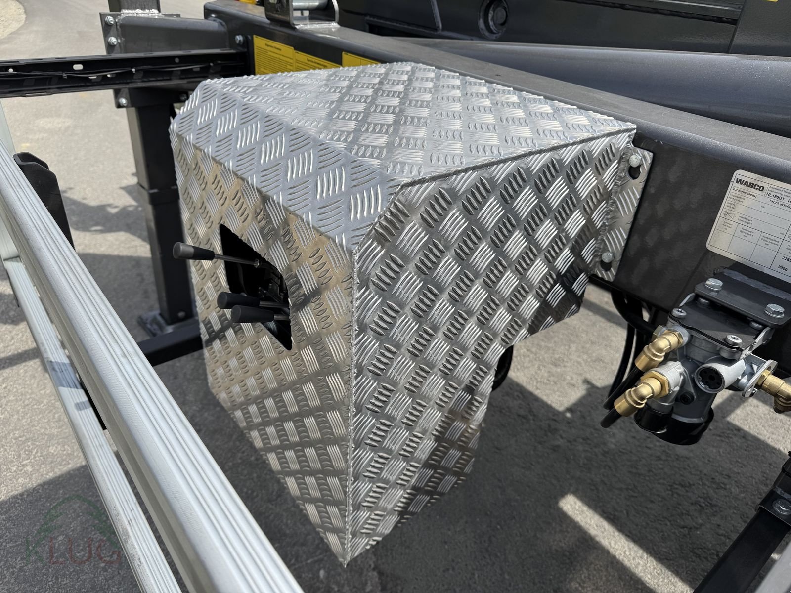 Hakenwagen typu Stronga HookLoada HL180 DT, Neumaschine v Pirching am Traubenberg (Obrázek 21)