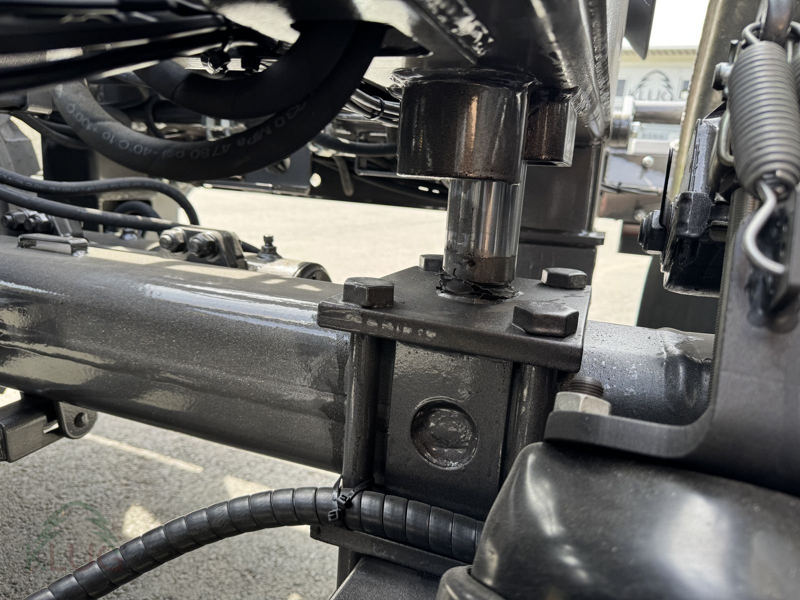 Hakenwagen typu Stronga HookLoada HL180 DT, Neumaschine v Pirching am Traubenberg (Obrázek 19)