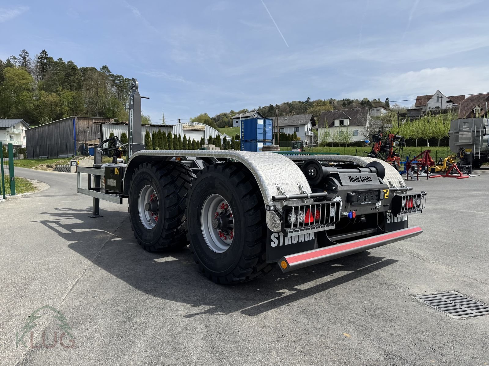 Hakenwagen typu Stronga HookLoada HL180 DT, Neumaschine v Pirching am Traubenberg (Obrázek 1)