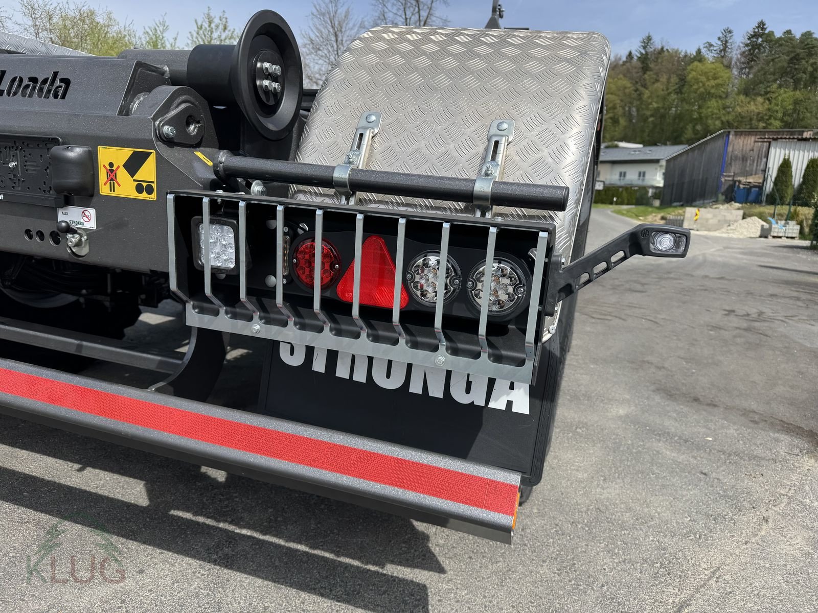 Hakenwagen typu Stronga HookLoada HL180 DT, Neumaschine v Pirching am Traubenberg (Obrázek 15)