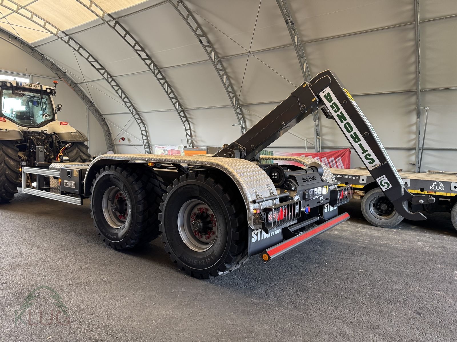 Hakenwagen typu Stronga HookLoada HL180 DT, Neumaschine v Pirching am Traubenberg (Obrázek 29)