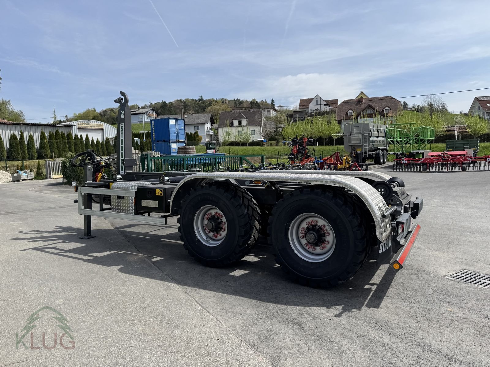 Hakenwagen typu Stronga HookLoada HL180 DT, Neumaschine v Pirching am Traubenberg (Obrázek 26)