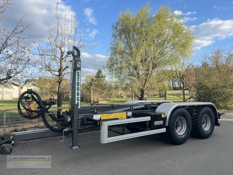 Hakenwagen typu Stronga HookLoada HL180DT Hakenliftanhänger, Neumaschine v Langensendelbach (Obrázek 1)