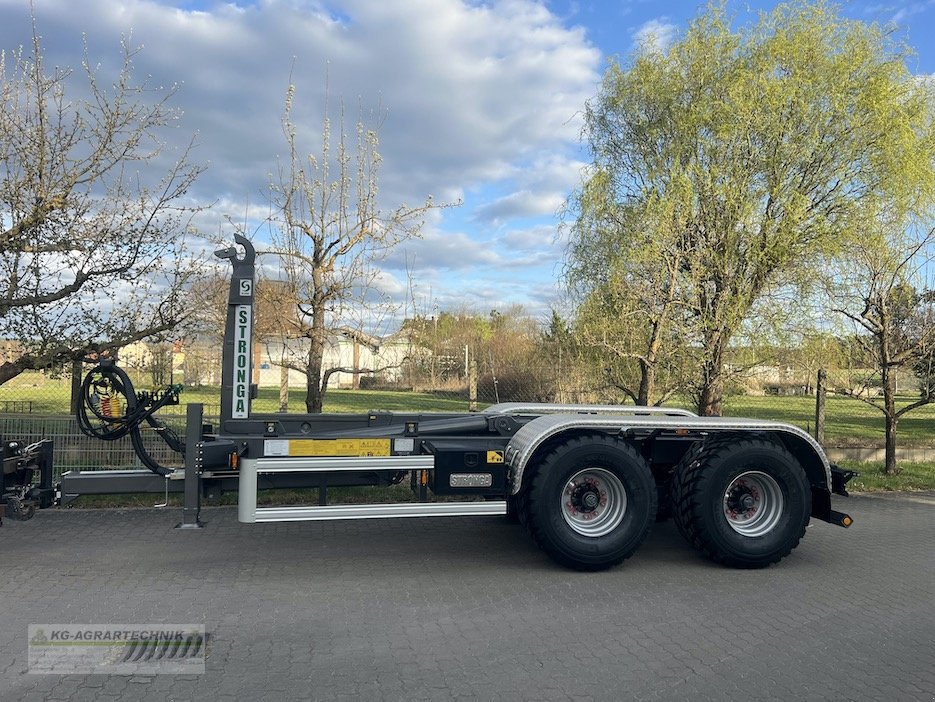 Hakenwagen typu Stronga HookLoada HL180DT Hakenliftanhänger, Neumaschine v Langensendelbach (Obrázek 2)