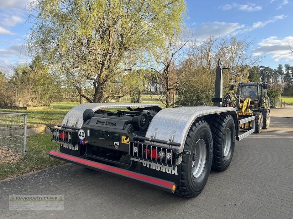 Hakenwagen typu Stronga HookLoada HL180DT Hakenliftanhänger, Neumaschine v Langensendelbach (Obrázek 11)