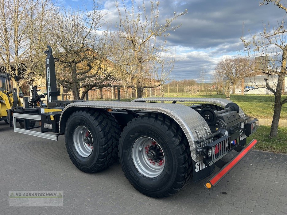 Hakenwagen του τύπου Stronga HookLoada HL180DT Hakenliftanhänger, Neumaschine σε Langensendelbach (Φωτογραφία 3)