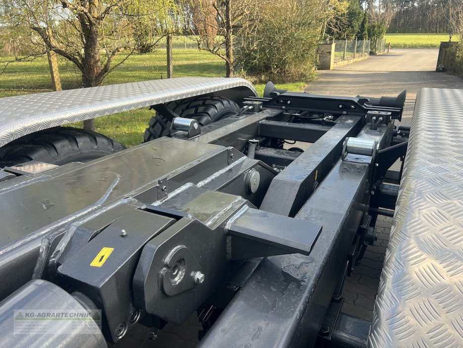 Hakenwagen του τύπου Stronga HookLoada HL180DT Hakenliftanhänger, Neumaschine σε Langensendelbach (Φωτογραφία 8)