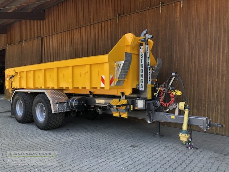 Hakenwagen des Typs Stronga HookLoada HL180DT Hakenliftanhänger, Neumaschine in Langensendelbach (Bild 4)