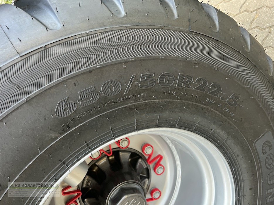 Hakenwagen tipa Stronga HookLoada HL210 DT Hakenliftanhänger, Neumaschine u Langensendelbach (Slika 8)