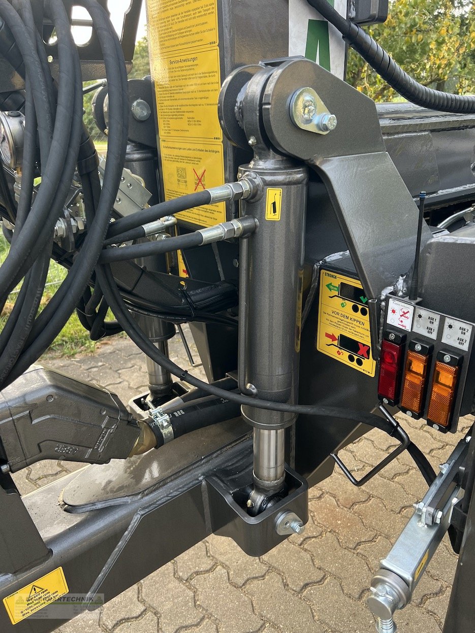 Hakenwagen tipa Stronga HookLoada HL210 DT Hakenliftanhänger, Neumaschine u Langensendelbach (Slika 11)