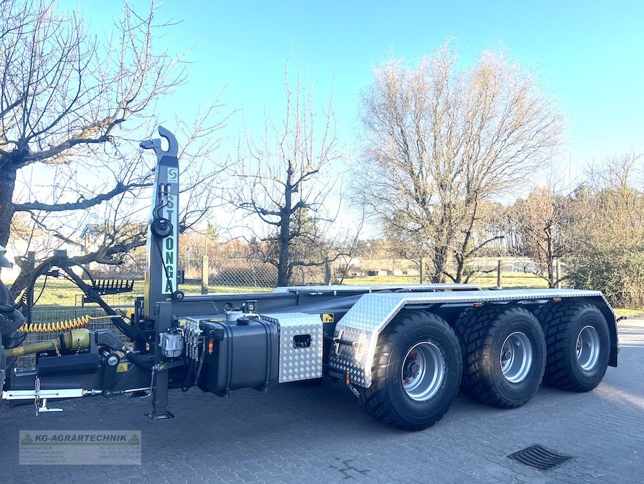 Hakenwagen typu Stronga HookLoada HL250DT XL Hakenliftanhänger, Neumaschine v Langensendelbach (Obrázek 13)