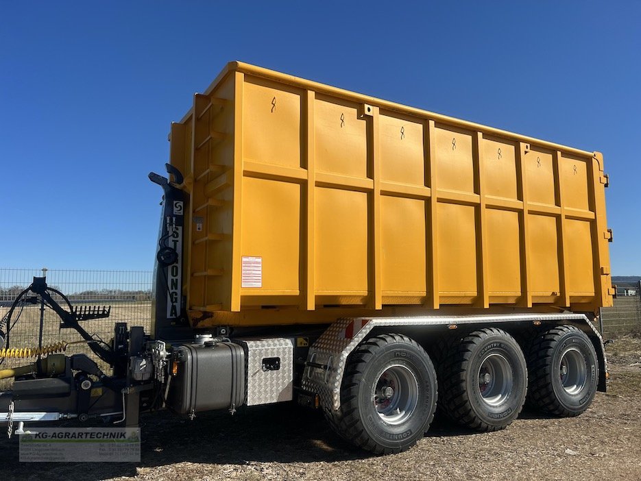 Hakenwagen typu Stronga HookLoada HL250DT XL Hakenliftanhänger, Neumaschine v Langensendelbach (Obrázek 24)