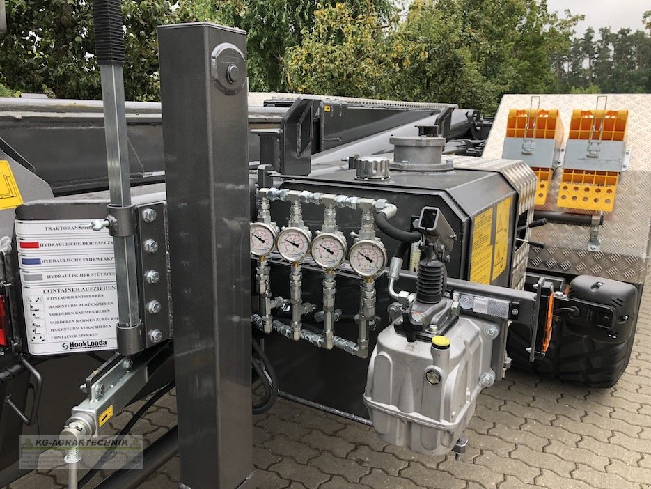 Hakenwagen typu Stronga HookLoada HL260DT XL Hakenliftanhänger, Neumaschine v Langensendelbach (Obrázek 4)