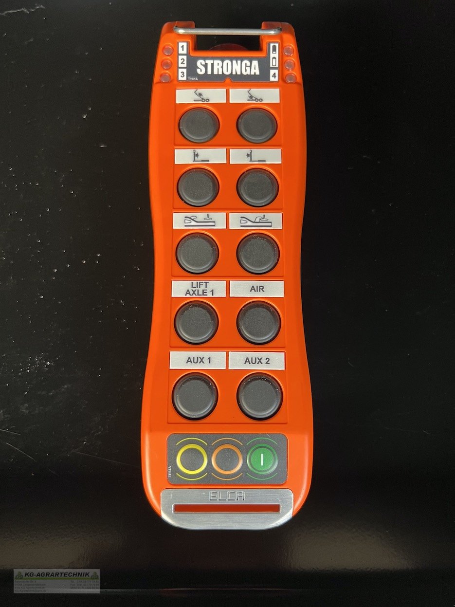 Hakenwagen typu Stronga HookLoada HL260DT XL Hakenliftanhänger, Neumaschine v Langensendelbach (Obrázek 17)