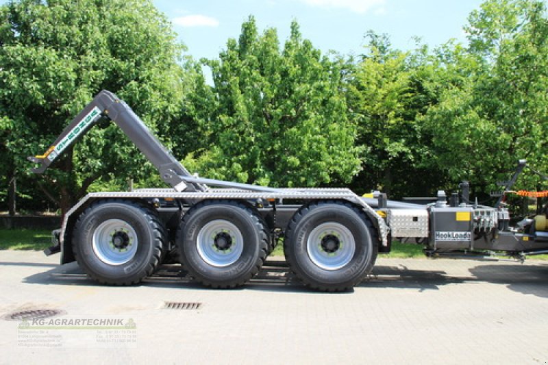 Hakenwagen typu Stronga HookLoada HL260DT XL Hakenliftanhänger, Neumaschine v Langensendelbach (Obrázek 23)