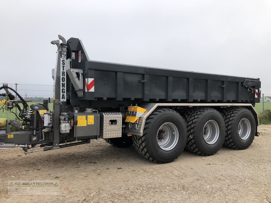 Hakenwagen tipa Stronga HookLoada HL260DT XL Hakenliftanhänger, Neumaschine u Langensendelbach (Slika 13)