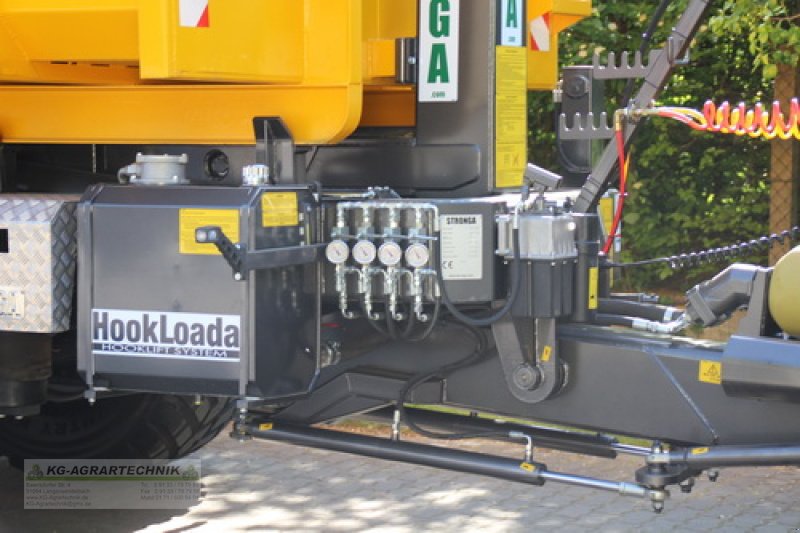 Hakenwagen des Typs Stronga HookLoada HL260DT XL Hakenliftanhänger, Neumaschine in Langensendelbach (Bild 25)