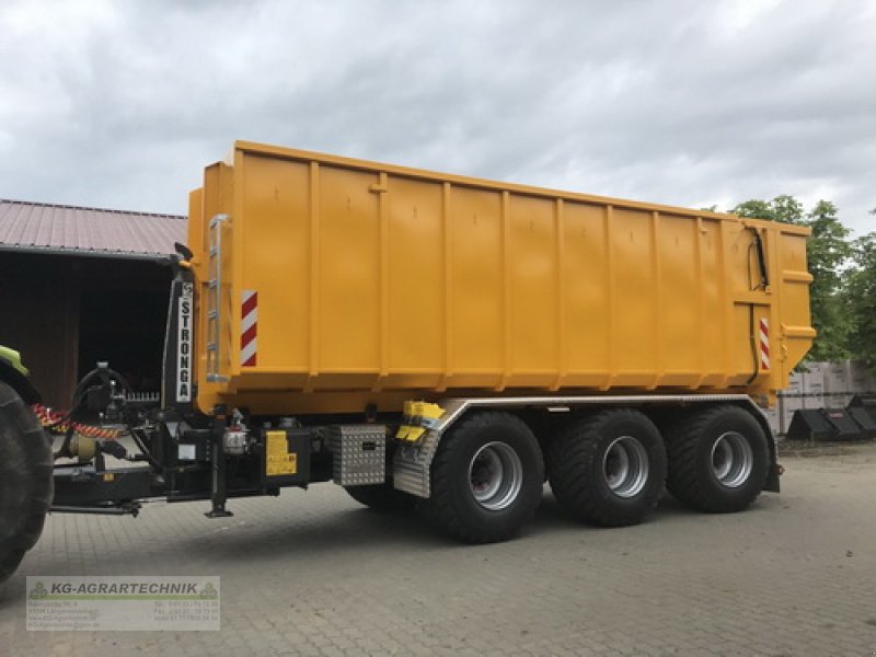 Hakenwagen des Typs Stronga HookLoada HL300DT Hakenliftanhänger, Neumaschine in Langensendelbach (Bild 1)