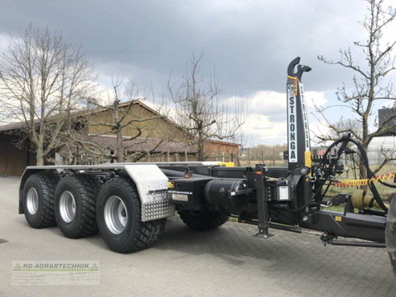 Hakenwagen типа Stronga HookLoada HL300DT Hakenliftanhänger, Neumaschine в Langensendelbach (Фотография 10)