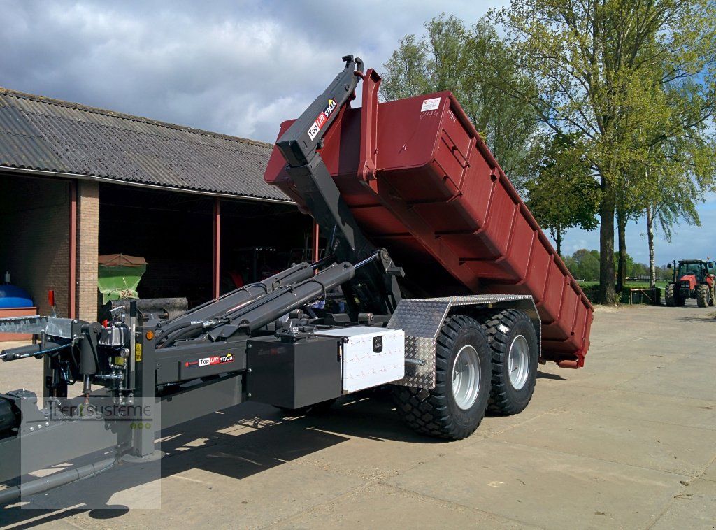 Hakenwagen typu Toplift Staja TS 1857, Neumaschine v Ostercappeln (Obrázek 4)