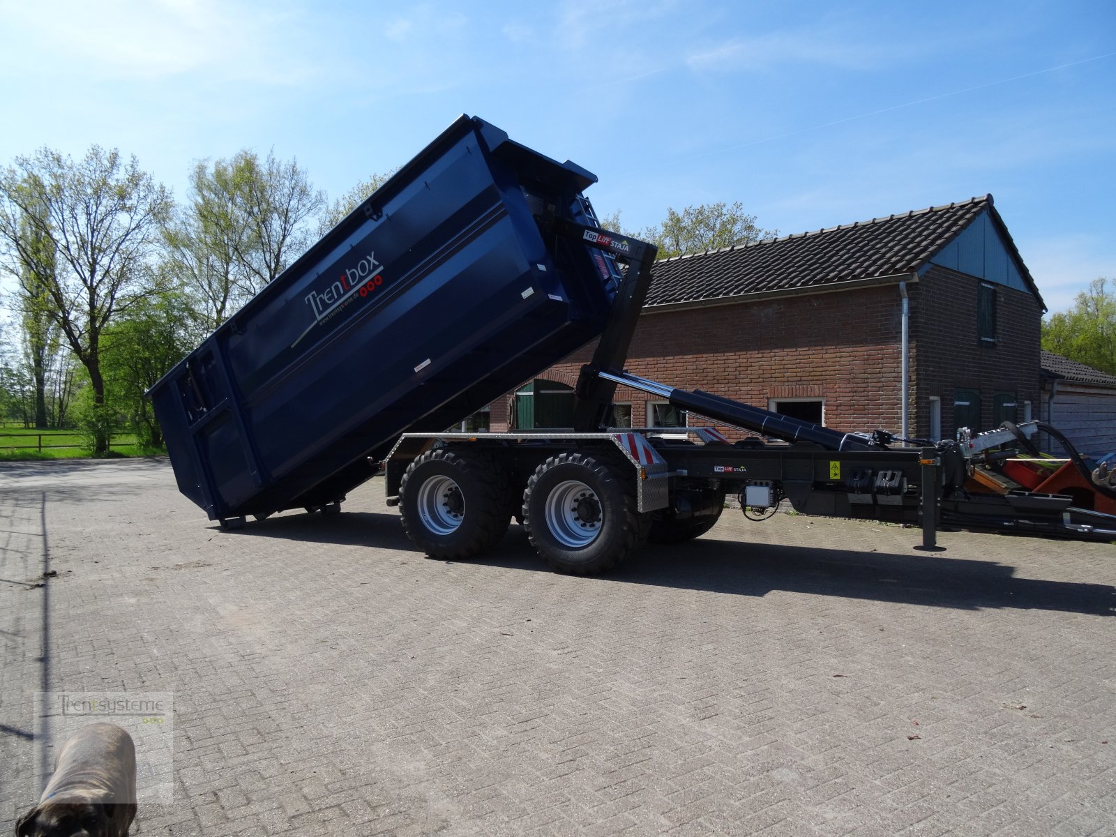 Hakenwagen typu Toplift Staja TS 1862, Neumaschine v Ostercappeln (Obrázek 1)