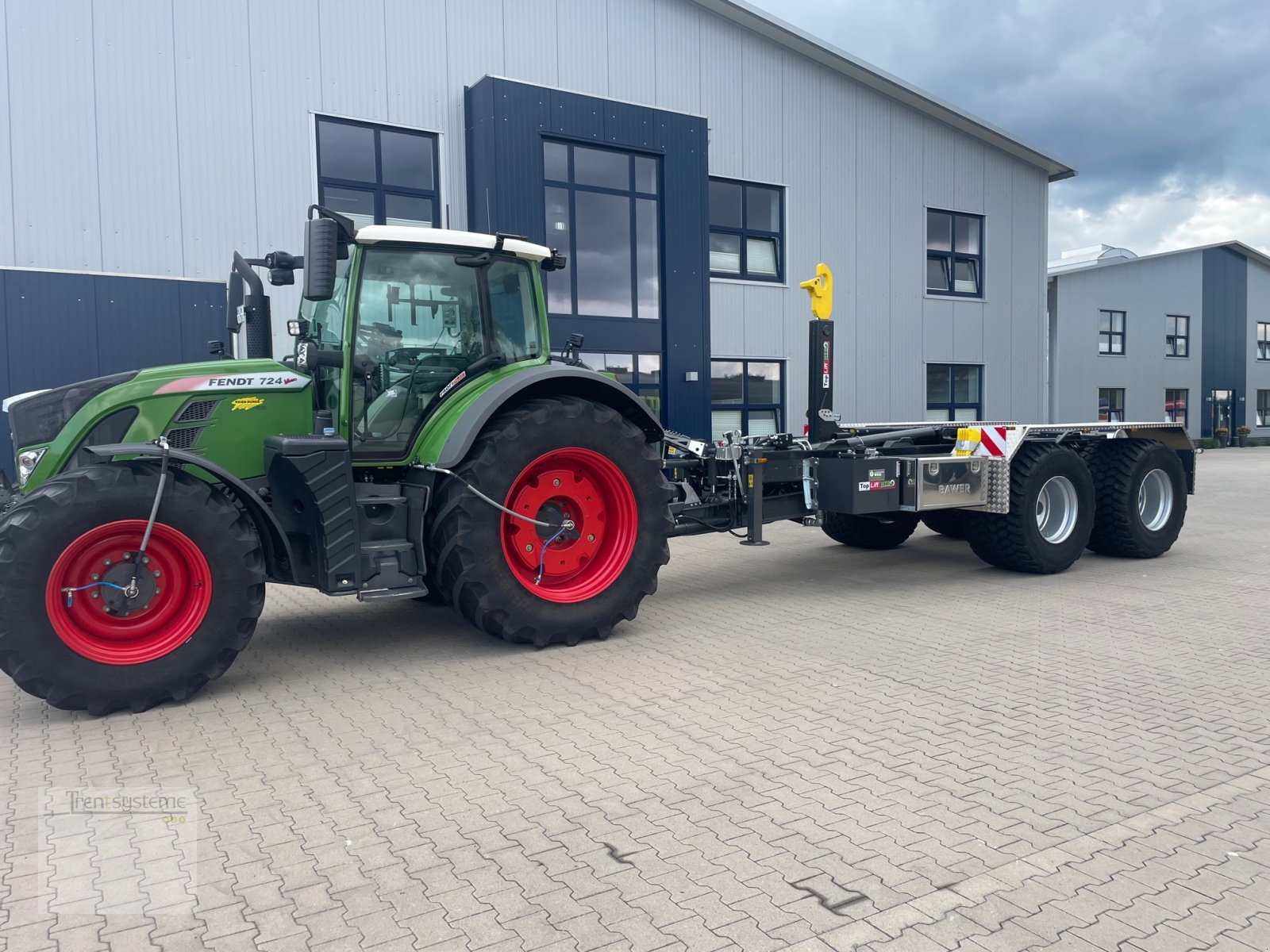 Hakenwagen typu Toplift Staja TS 1862, Neumaschine v Ostercappeln (Obrázek 4)