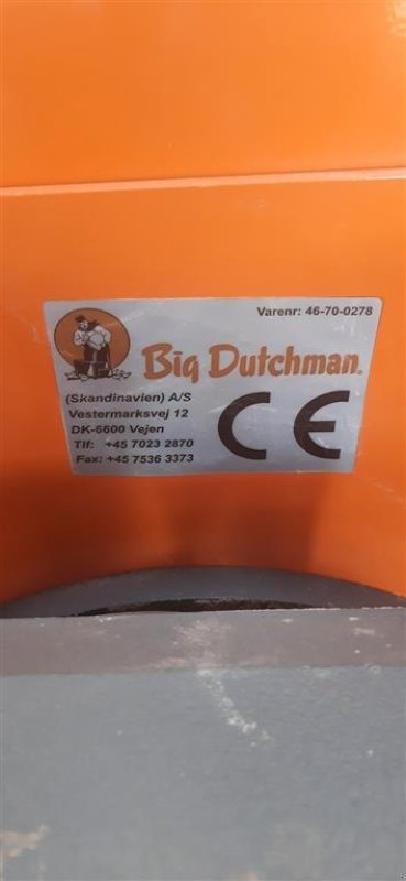 Hammermühle tip Big Dutchman 15 kW - med automatisk frekvensstyret støvsuger, Gebrauchtmaschine in Egtved (Poză 5)