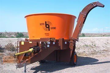 Hammermühle typu Roto Grind 1090 Standard, Neumaschine v Windsbach (Obrázek 1)