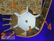 Hammermühle typu Roto Grind 760 Standard, Neumaschine v Windsbach (Obrázek 9)