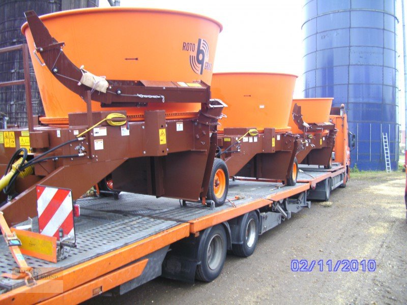 Hammermühle typu Roto Grind 760 Standard, Neumaschine v Windsbach (Obrázek 5)